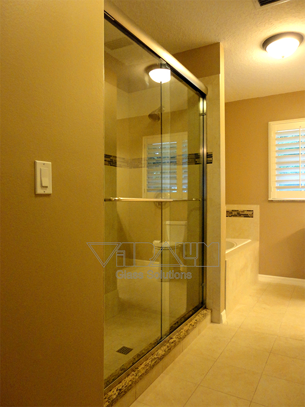 Frameless Shower Enclosures Orlando, Bathroom Shower Doors, Shower